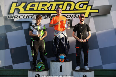 20/10/2024 : 3ème manche du Challenge Jean-Claude Sanchez à Belmont sur Rance (Photos Stéphane Agnus) 2024 — karting