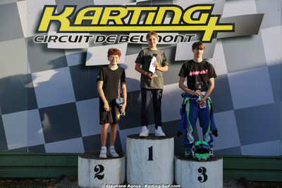 20/10/2024 : 3ème manche du Challenge Jean-Claude Sanchez à Belmont sur Rance (Photos Stéphane Agnus) 2024 — karting