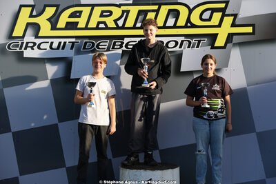 20/10/2024 : 3ème manche du Challenge Jean-Claude Sanchez à Belmont sur Rance (Photos Stéphane Agnus) 2024 — karting