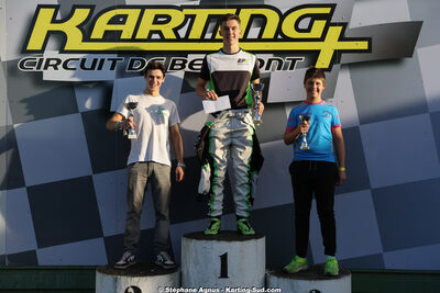 20/10/2024 : 3ème manche du Challenge Jean-Claude Sanchez à Belmont sur Rance (Photos Stéphane Agnus) 2024 — karting