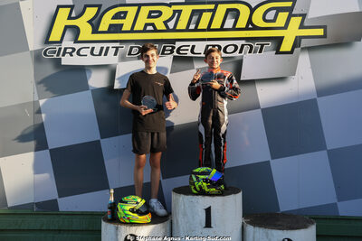 20/10/2024 : 3ème manche du Challenge Jean-Claude Sanchez à Belmont sur Rance (Photos Stéphane Agnus) 2024 — karting