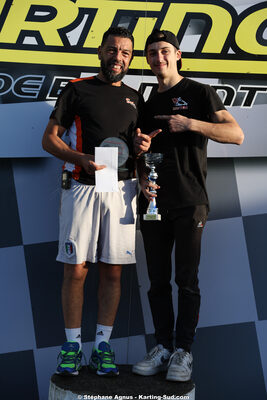 20/10/2024 : 3ème manche du Challenge Jean-Claude Sanchez à Belmont sur Rance (Photos Stéphane Agnus) 2024 — karting