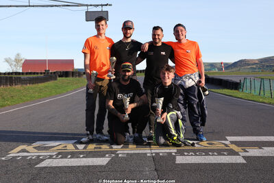20/10/2024 : 3ème manche du Challenge Jean-Claude Sanchez à Belmont sur Rance (Photos Stéphane Agnus) 2024 — karting