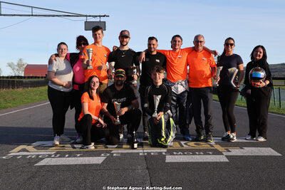 20/10/2024 : 3ème manche du Challenge Jean-Claude Sanchez à Belmont sur Rance (Photos Stéphane Agnus) 2024 — karting
