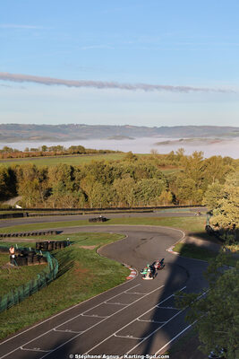 20/10/2024 : 3ème manche du Challenge Jean-Claude Sanchez à Belmont sur Rance (Photos Stéphane Agnus) 2024 — karting