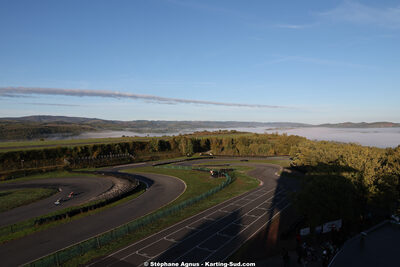 20/10/2024 : 3ème manche du Challenge Jean-Claude Sanchez à Belmont sur Rance (Photos Stéphane Agnus) 2024 — karting