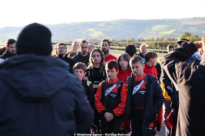 20/10/2024 : 3ème manche du Challenge Jean-Claude Sanchez à Belmont sur Rance (Photos Stéphane Agnus) 2024 — karting