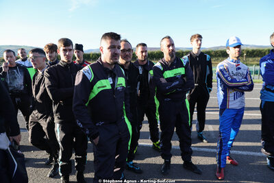 20/10/2024 : 3ème manche du Challenge Jean-Claude Sanchez à Belmont sur Rance (Photos Stéphane Agnus) 2024 — karting