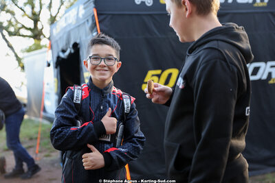 20/10/2024 : 3ème manche du Challenge Jean-Claude Sanchez à Belmont sur Rance (Photos Stéphane Agnus) 2024 — karting