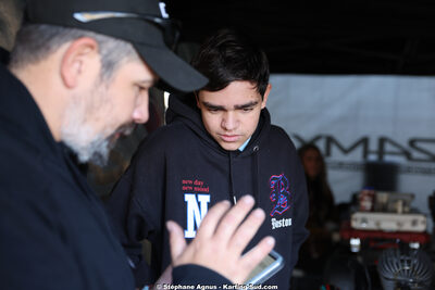 20/10/2024 : 3ème manche du Challenge Jean-Claude Sanchez à Belmont sur Rance (Photos Stéphane Agnus) 2024 — karting