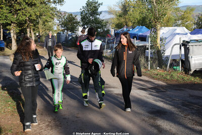 20/10/2024 : 3ème manche du Challenge Jean-Claude Sanchez à Belmont sur Rance (Photos Stéphane Agnus) 2024 — karting