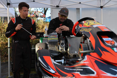 20/10/2024 : 3ème manche du Challenge Jean-Claude Sanchez à Belmont sur Rance (Photos Stéphane Agnus) 2024 — karting