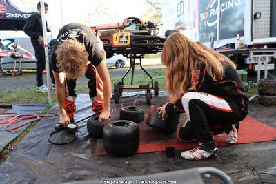 20/10/2024 : 3ème manche du Challenge Jean-Claude Sanchez à Belmont sur Rance (Photos Stéphane Agnus) 2024 — karting