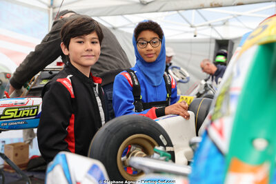 20/10/2024 : 3ème manche du Challenge Jean-Claude Sanchez à Belmont sur Rance (Photos Stéphane Agnus) 2024 — karting