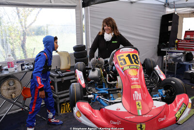 20/10/2024 : 3ème manche du Challenge Jean-Claude Sanchez à Belmont sur Rance (Photos Stéphane Agnus) 2024 — karting