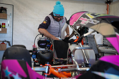 20/10/2024 : 3ème manche du Challenge Jean-Claude Sanchez à Belmont sur Rance (Photos Stéphane Agnus) 2024 — karting