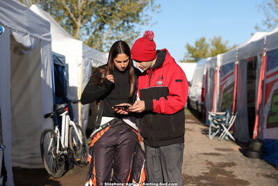 20/10/2024 : 3ème manche du Challenge Jean-Claude Sanchez à Belmont sur Rance (Photos Stéphane Agnus) 2024 — karting