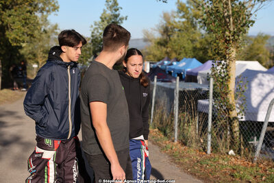20/10/2024 : 3ème manche du Challenge Jean-Claude Sanchez à Belmont sur Rance (Photos Stéphane Agnus) 2024 — karting