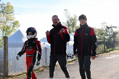 20/10/2024 : 3ème manche du Challenge Jean-Claude Sanchez à Belmont sur Rance (Photos Stéphane Agnus) 2024 — karting