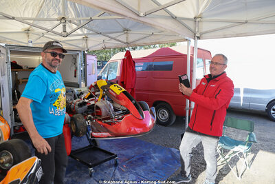 20/10/2024 : 3ème manche du Challenge Jean-Claude Sanchez à Belmont sur Rance (Photos Stéphane Agnus) 2024 — karting