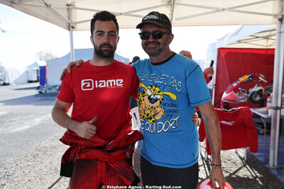 20/10/2024 : 3ème manche du Challenge Jean-Claude Sanchez à Belmont sur Rance (Photos Stéphane Agnus) 2024 — karting