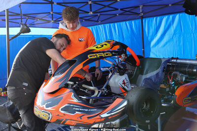 20/10/2024 : 3ème manche du Challenge Jean-Claude Sanchez à Belmont sur Rance (Photos Stéphane Agnus) 2024 — karting