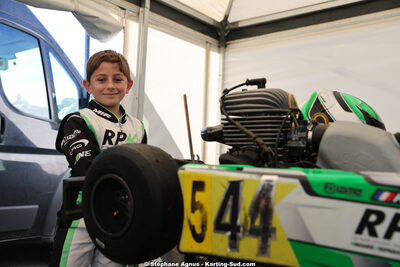 20/10/2024 : 3ème manche du Challenge Jean-Claude Sanchez à Belmont sur Rance (Photos Stéphane Agnus) 2024 — karting