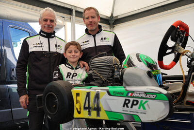 20/10/2024 : 3ème manche du Challenge Jean-Claude Sanchez à Belmont sur Rance (Photos Stéphane Agnus) 2024 — karting