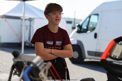 20/10/2024 : 3ème manche du Challenge Jean-Claude Sanchez à Belmont sur Rance (Photos Stéphane Agnus) 2024 — karting