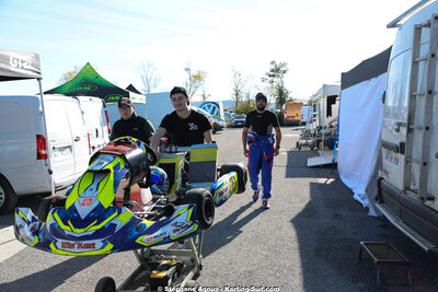 20/10/2024 : 3ème manche du Challenge Jean-Claude Sanchez à Belmont sur Rance (Photos Stéphane Agnus) 2024 — karting