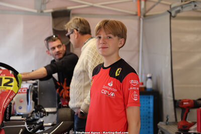 20/10/2024 : 3ème manche du Challenge Jean-Claude Sanchez à Belmont sur Rance (Photos Stéphane Agnus) 2024 — karting