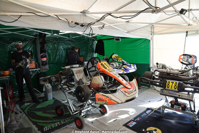 20/10/2024 : 3ème manche du Challenge Jean-Claude Sanchez à Belmont sur Rance (Photos Stéphane Agnus) 2024 — karting