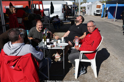 20/10/2024 : 3ème manche du Challenge Jean-Claude Sanchez à Belmont sur Rance (Photos Stéphane Agnus) 2024 — karting