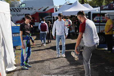 20/10/2024 : 3ème manche du Challenge Jean-Claude Sanchez à Belmont sur Rance (Photos Stéphane Agnus) 2024 — karting
