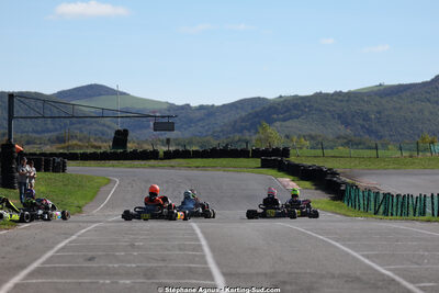 20/10/2024 : 3ème manche du Challenge Jean-Claude Sanchez à Belmont sur Rance (Photos Stéphane Agnus) 2024 — karting