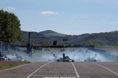 20/10/2024 : 3ème manche du Challenge Jean-Claude Sanchez à Belmont sur Rance (Photos Stéphane Agnus) 2024 — karting