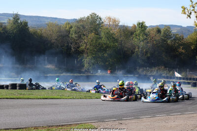 20/10/2024 : 3ème manche du Challenge Jean-Claude Sanchez à Belmont sur Rance (Photos Stéphane Agnus) 2024 — karting