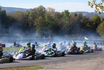 20/10/2024 : 3ème manche du Challenge Jean-Claude Sanchez à Belmont sur Rance (Photos Stéphane Agnus) 2024 — karting