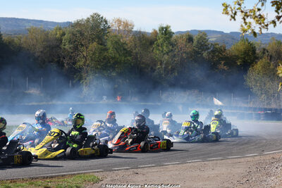 20/10/2024 : 3ème manche du Challenge Jean-Claude Sanchez à Belmont sur Rance (Photos Stéphane Agnus) 2024 — karting
