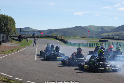 20/10/2024 : 3ème manche du Challenge Jean-Claude Sanchez à Belmont sur Rance (Photos Stéphane Agnus) 2024 — karting