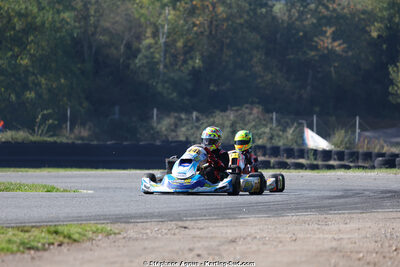 20/10/2024 : 3ème manche du Challenge Jean-Claude Sanchez à Belmont sur Rance (Photos Stéphane Agnus) 2024 — karting