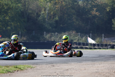 20/10/2024 : 3ème manche du Challenge Jean-Claude Sanchez à Belmont sur Rance (Photos Stéphane Agnus) 2024 — karting