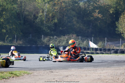 20/10/2024 : 3ème manche du Challenge Jean-Claude Sanchez à Belmont sur Rance (Photos Stéphane Agnus) 2024 — karting