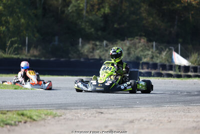 20/10/2024 : 3ème manche du Challenge Jean-Claude Sanchez à Belmont sur Rance (Photos Stéphane Agnus) 2024 — karting
