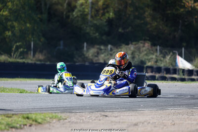 20/10/2024 : 3ème manche du Challenge Jean-Claude Sanchez à Belmont sur Rance (Photos Stéphane Agnus) 2024 — karting