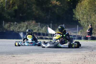 20/10/2024 : 3ème manche du Challenge Jean-Claude Sanchez à Belmont sur Rance (Photos Stéphane Agnus) 2024 — karting