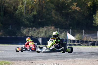 20/10/2024 : 3ème manche du Challenge Jean-Claude Sanchez à Belmont sur Rance (Photos Stéphane Agnus) 2024 — karting