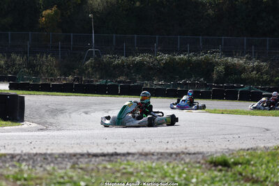20/10/2024 : 3ème manche du Challenge Jean-Claude Sanchez à Belmont sur Rance (Photos Stéphane Agnus) 2024 — karting