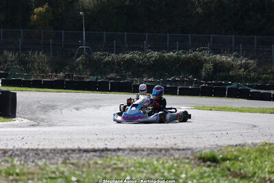 20/10/2024 : 3ème manche du Challenge Jean-Claude Sanchez à Belmont sur Rance (Photos Stéphane Agnus) 2024 — karting