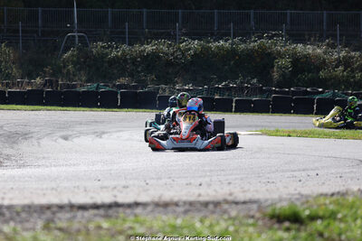 20/10/2024 : 3ème manche du Challenge Jean-Claude Sanchez à Belmont sur Rance (Photos Stéphane Agnus) 2024 — karting